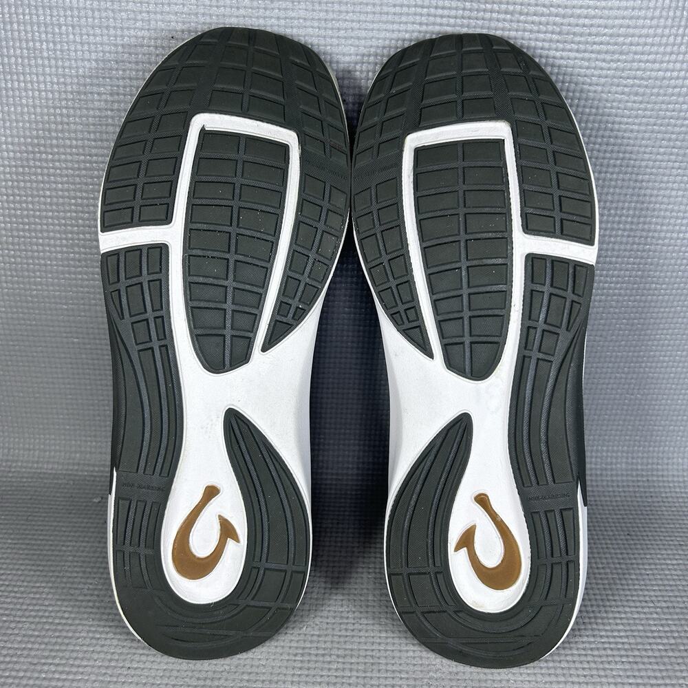 OLUKAI Kaholo Men 10.5 Shoes Athletic Trainer Lace Up Vapor Knit‎ Comfort Cushio - Picture 7 of 9